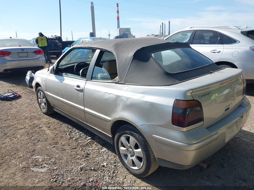 2000 Volkswagen Cabrio GLS photo 6