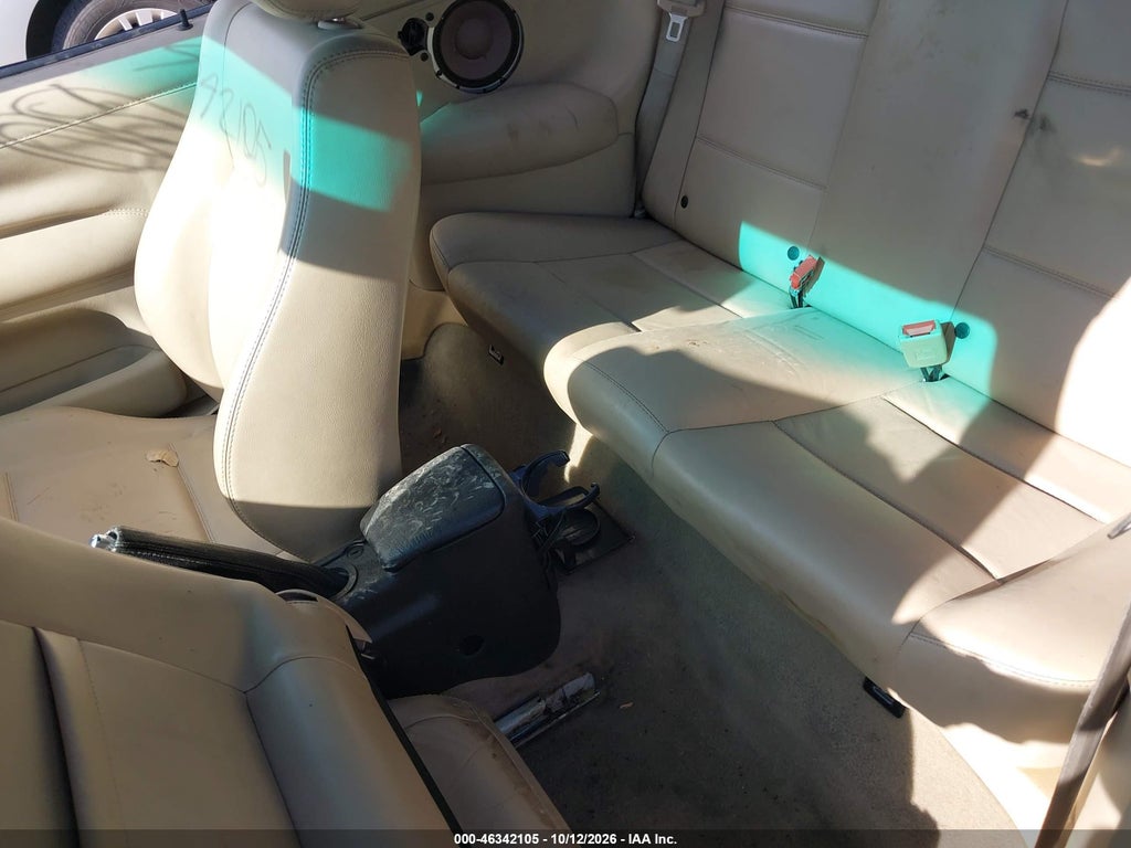 2000 Volkswagen Cabrio GLS photo 8