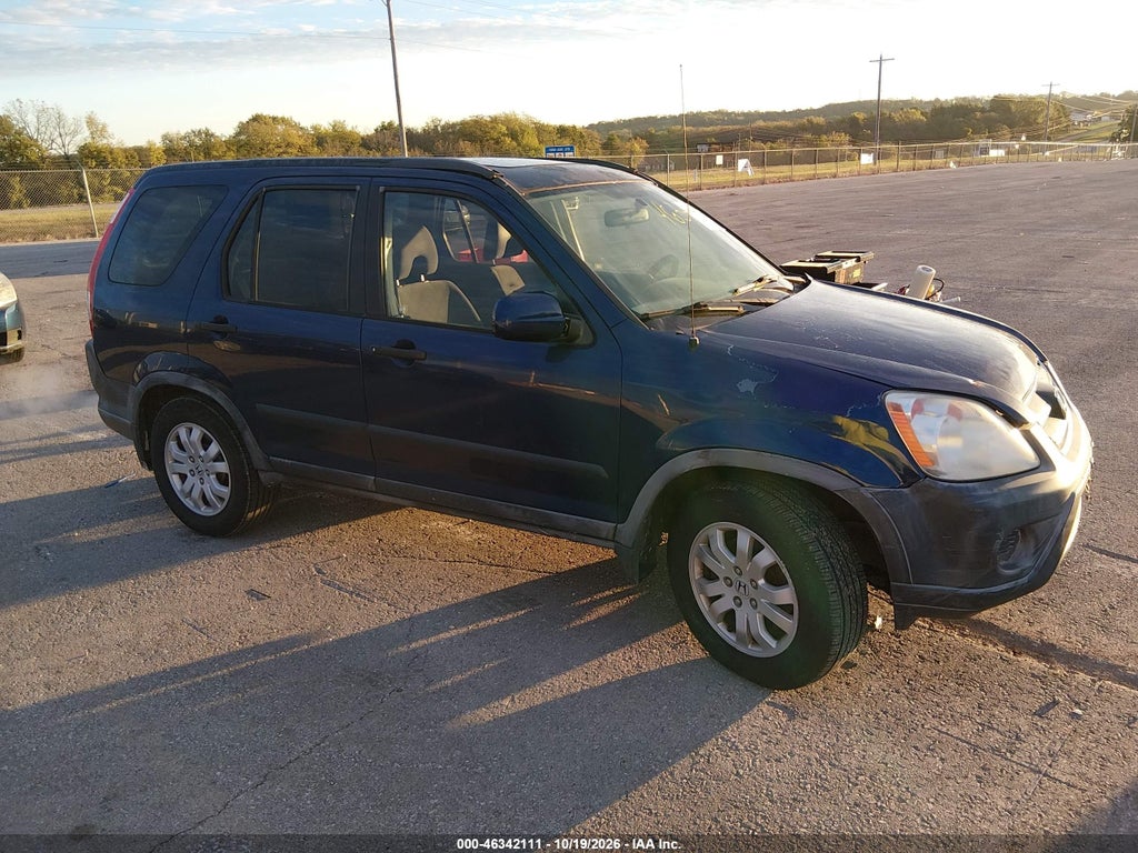 2005 Honda CR-V EX photo 1