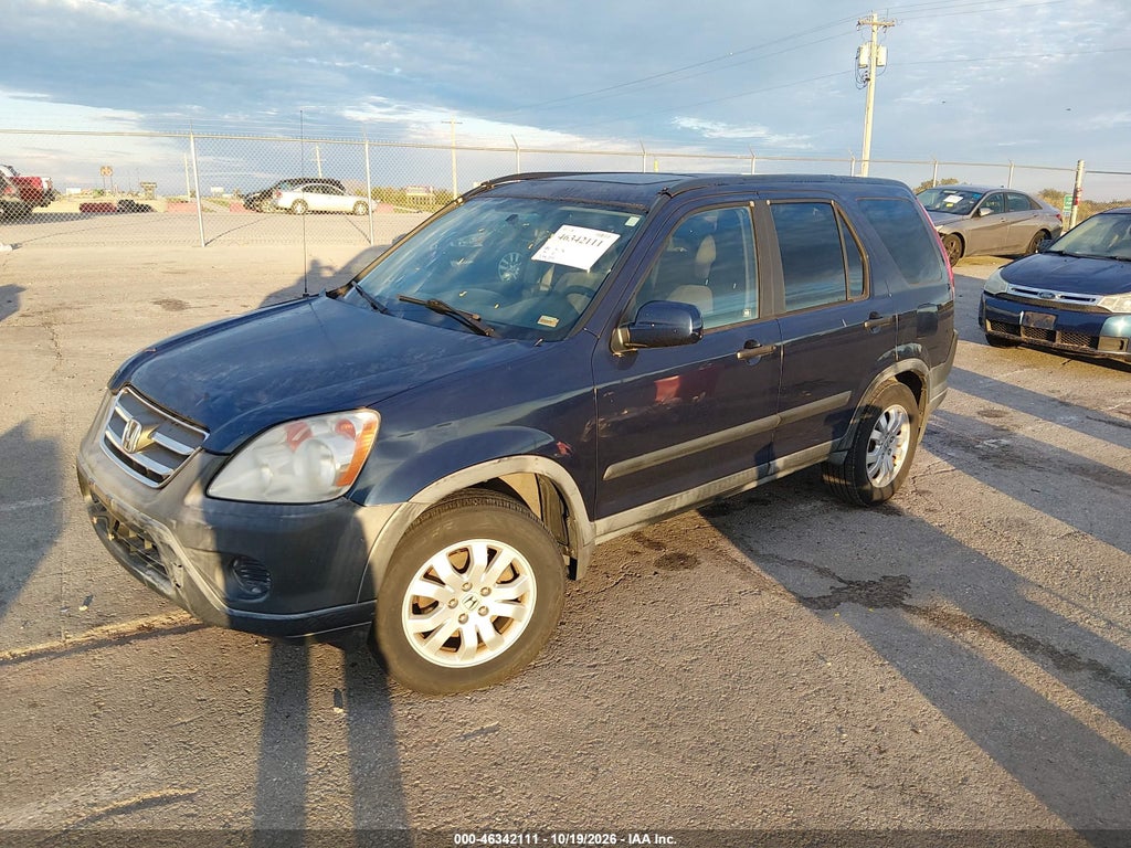 2005 Honda CR-V EX photo 2