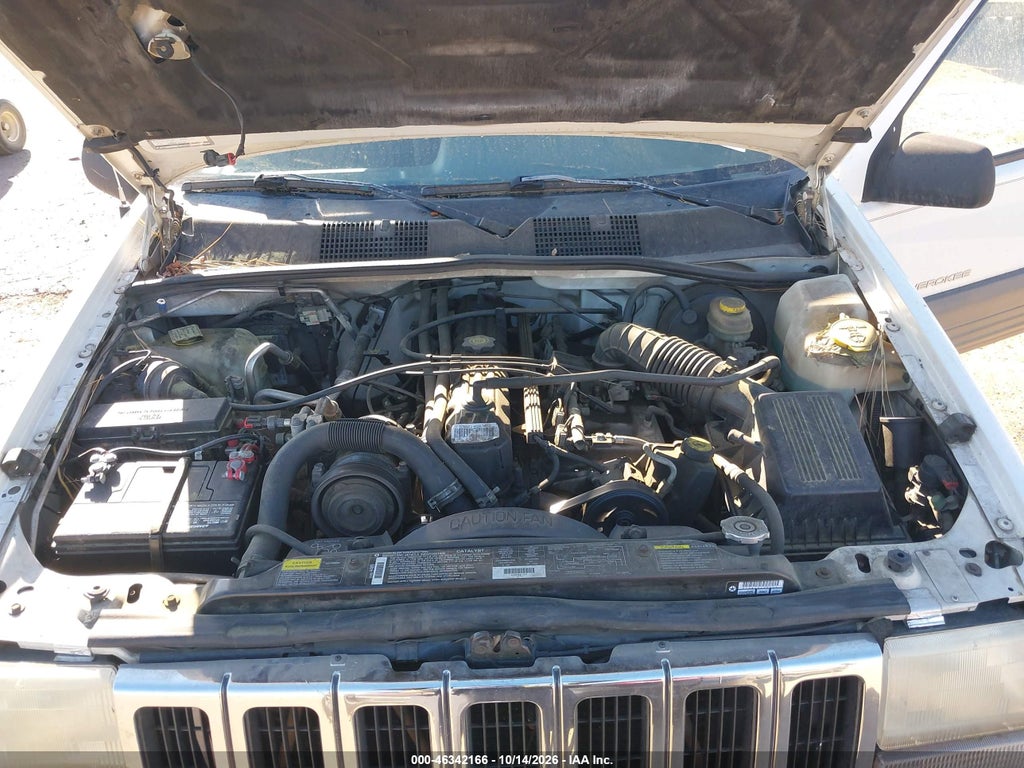 1996 Jeep Grand Cherokee Laredo photo 10