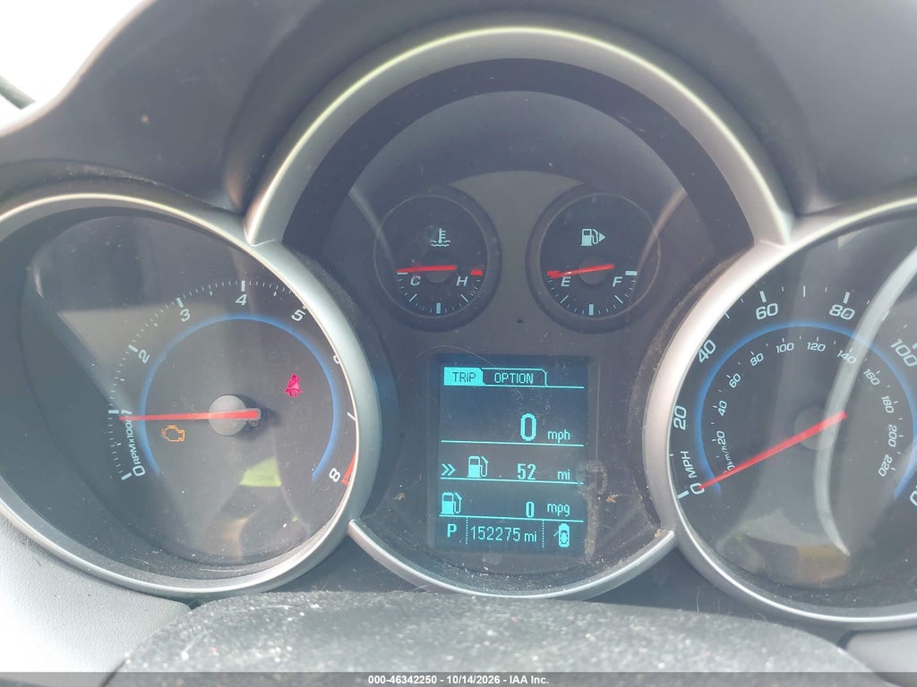 2014 Chevrolet Cruze LS Auto photo 7