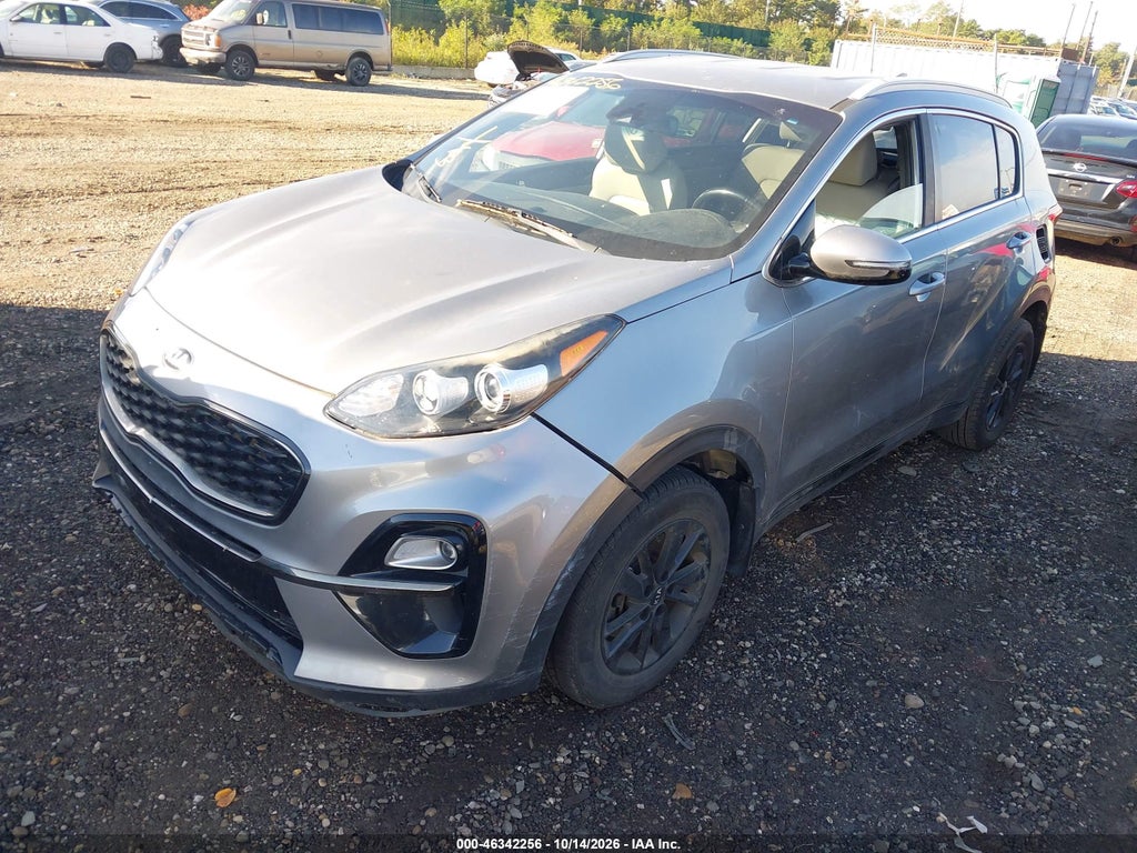 2020 Kia Sportage S photo 2