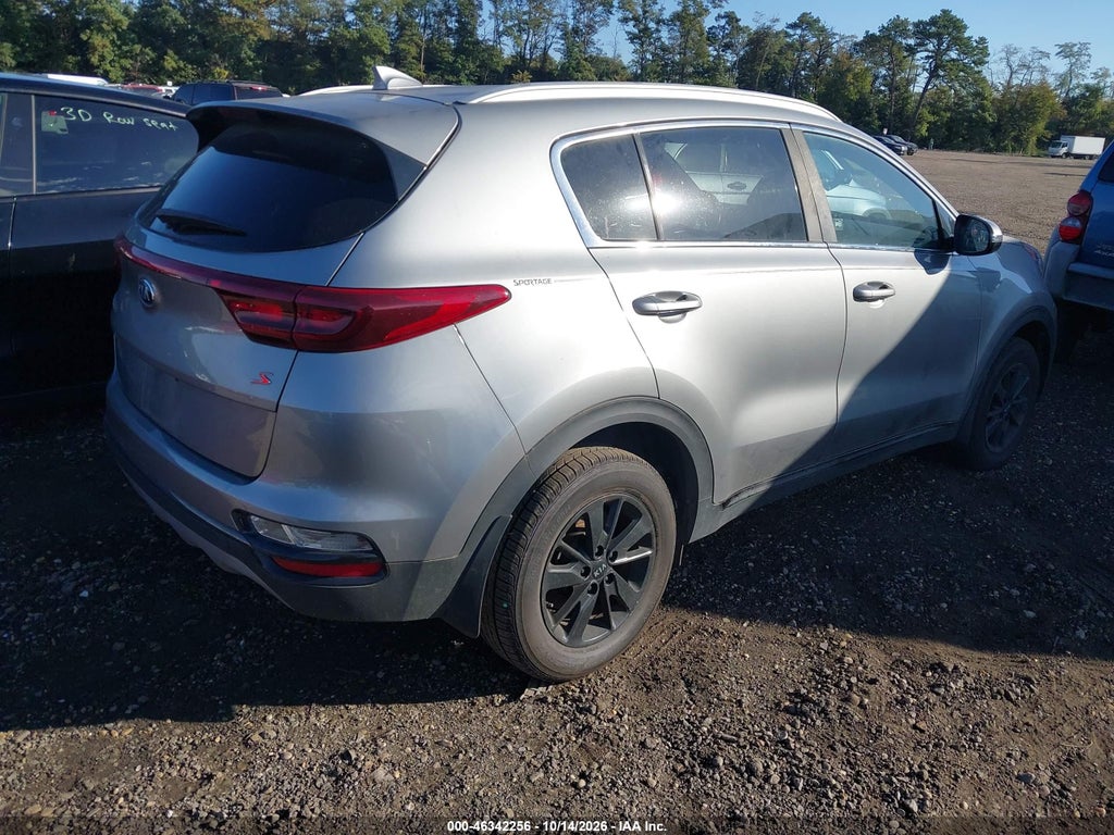 2020 Kia Sportage S photo 4