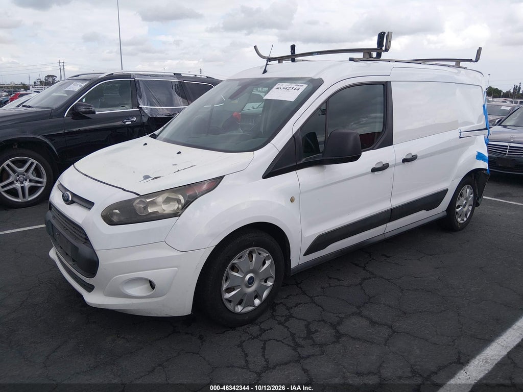 2015 Ford Transit Connect XLT photo 2