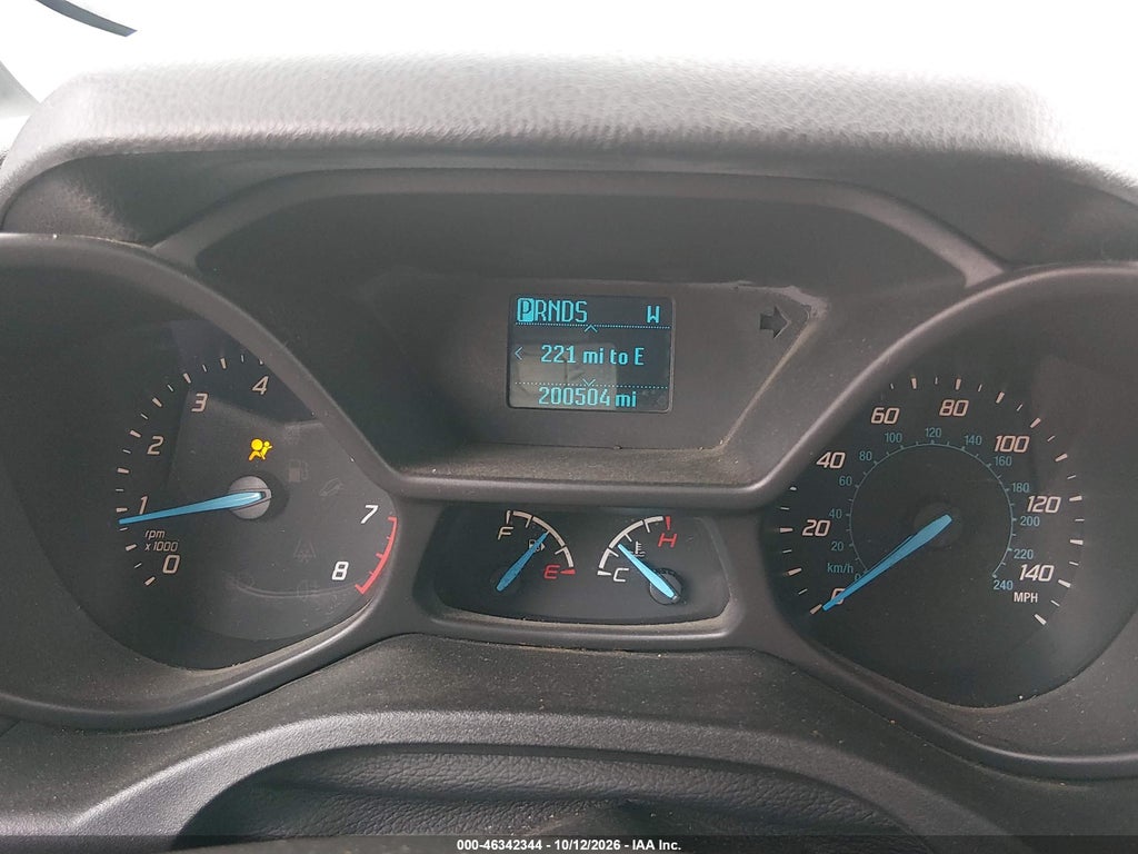 2015 Ford Transit Connect XLT photo 7