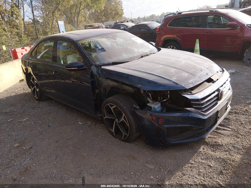 2020 Volkswagen Passat 2.0T R-Line photo 1