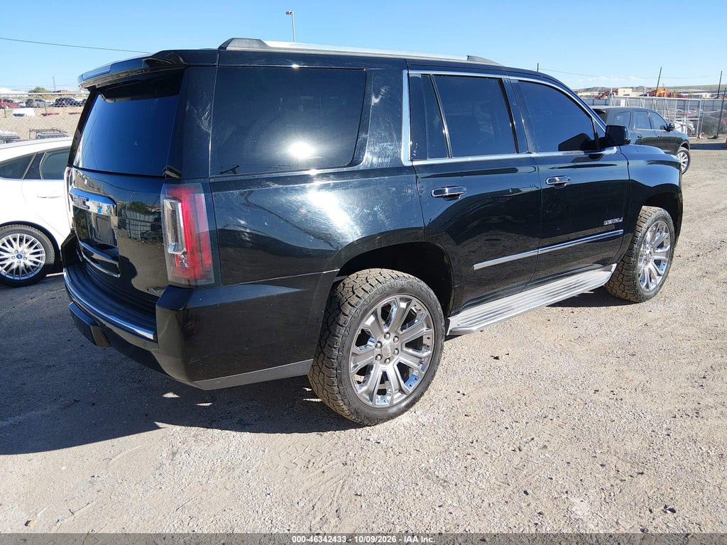 2015 GMC Yukon Denali photo 4