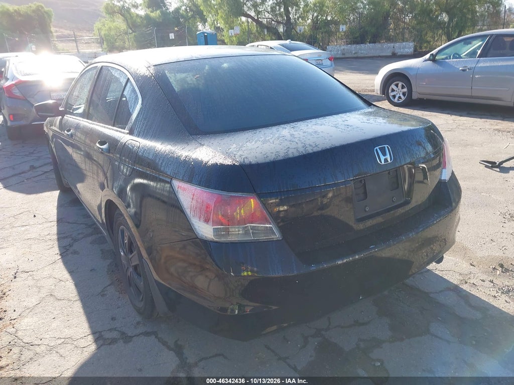 2009 Honda Accord 2.4 LX photo 3