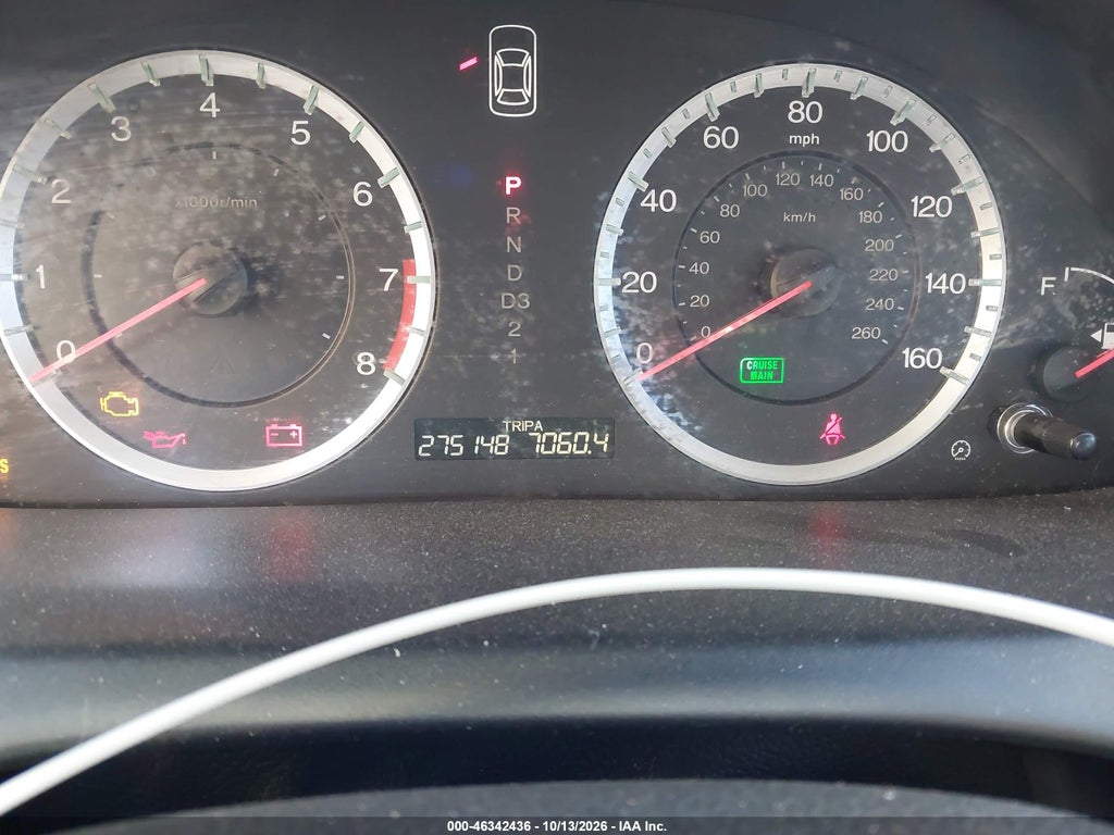 2009 Honda Accord 2.4 LX photo 7