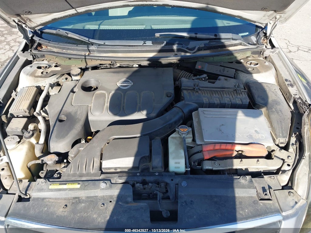2007 Nissan Altima Hybrid photo 10