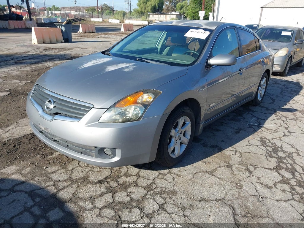 2007 Nissan Altima Hybrid photo 2