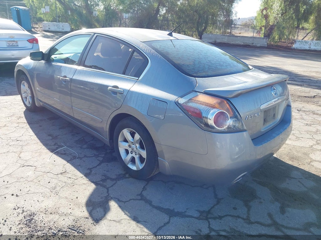 2007 Nissan Altima Hybrid photo 3