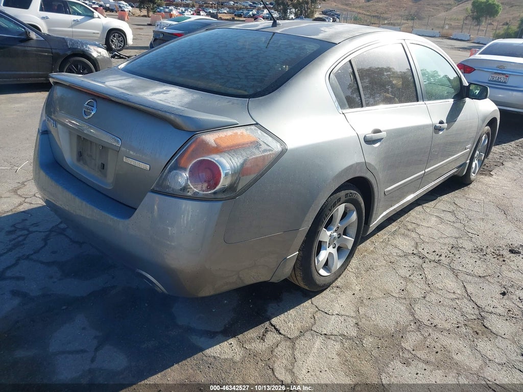 2007 Nissan Altima Hybrid photo 4