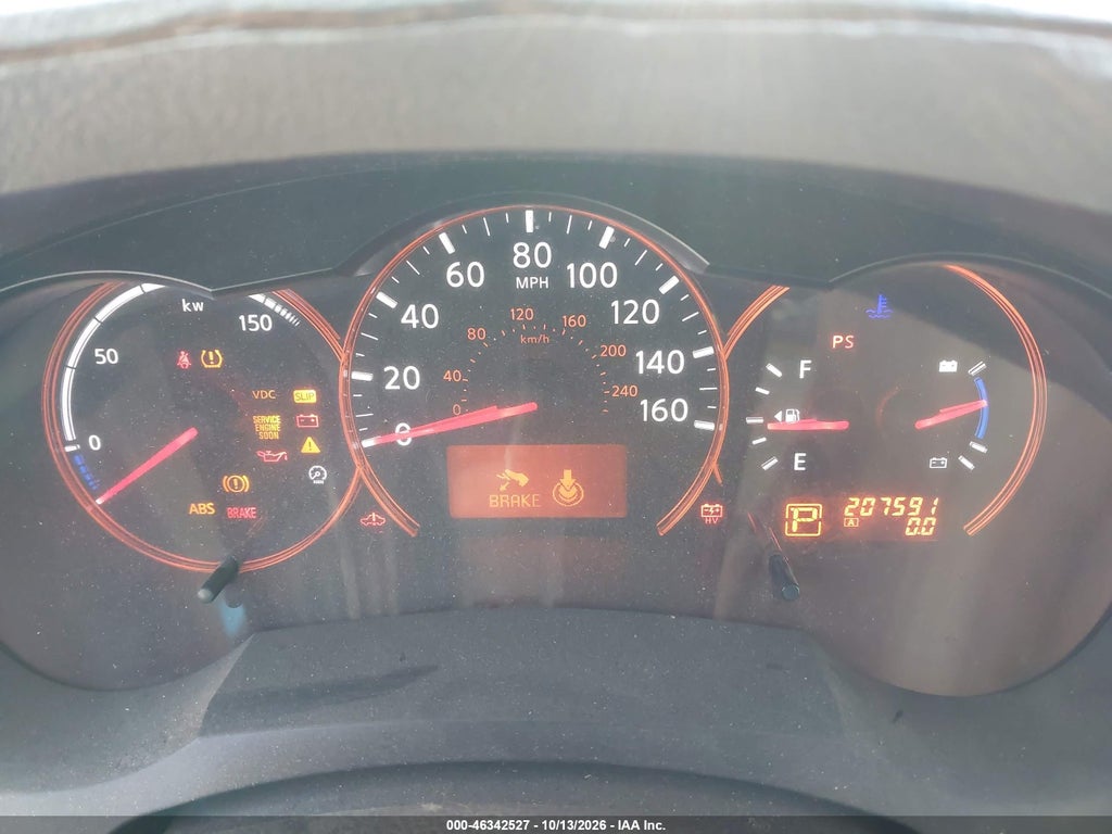 2007 Nissan Altima Hybrid photo 7