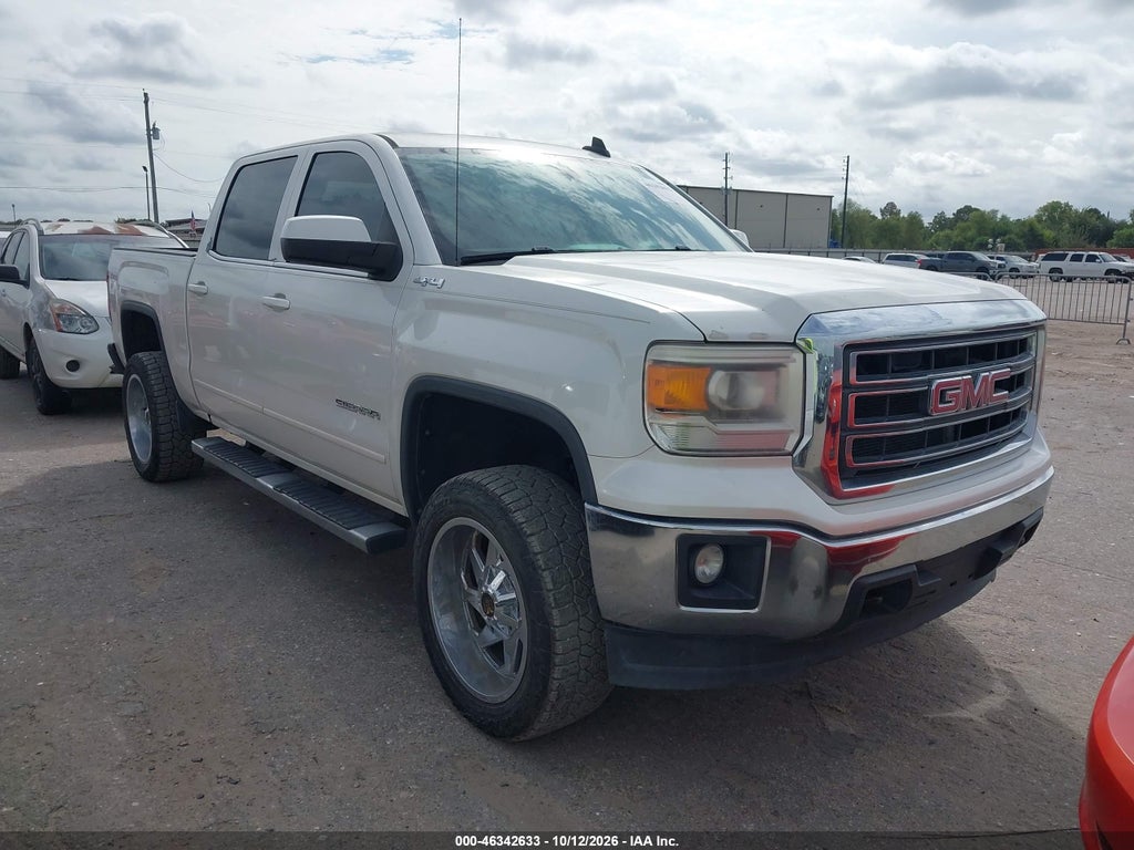 2015 GMC Sierra 1500 SLE photo 1