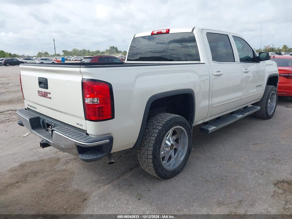 2015 GMC Sierra 1500 SLE photo 4