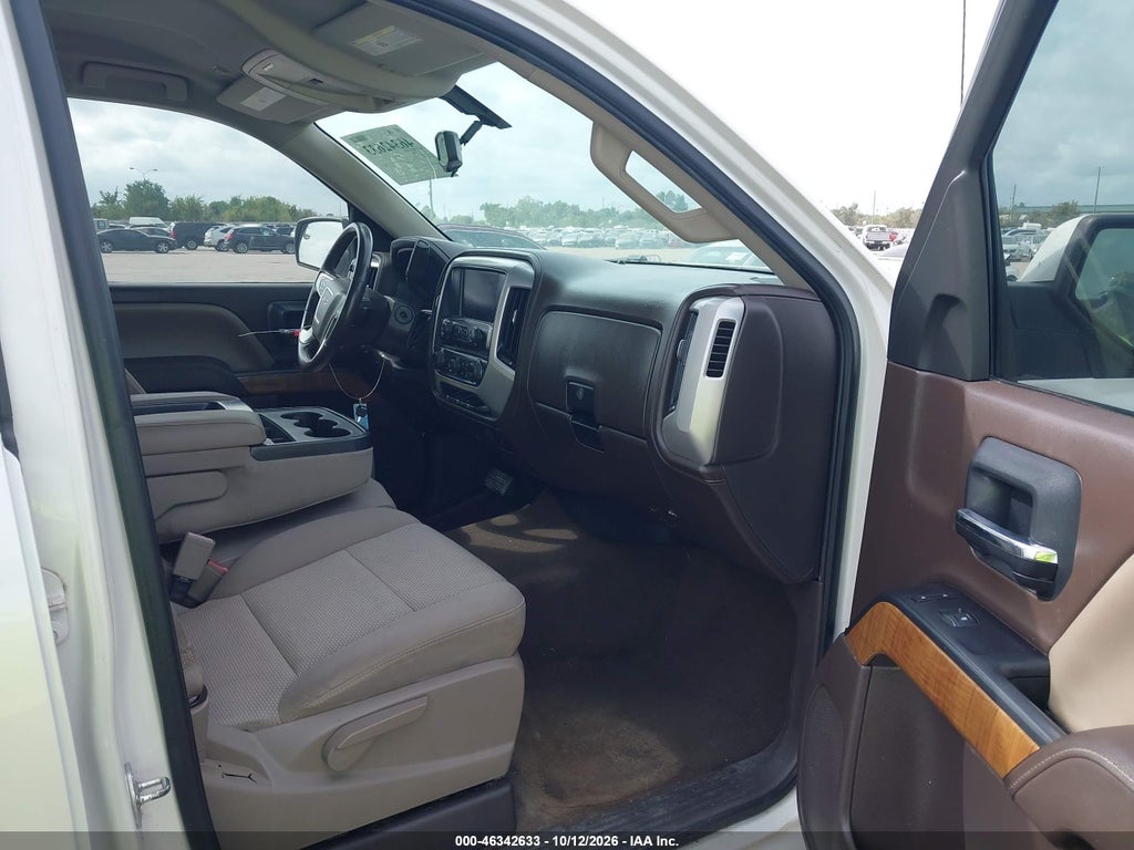 2015 GMC Sierra 1500 SLE photo 5
