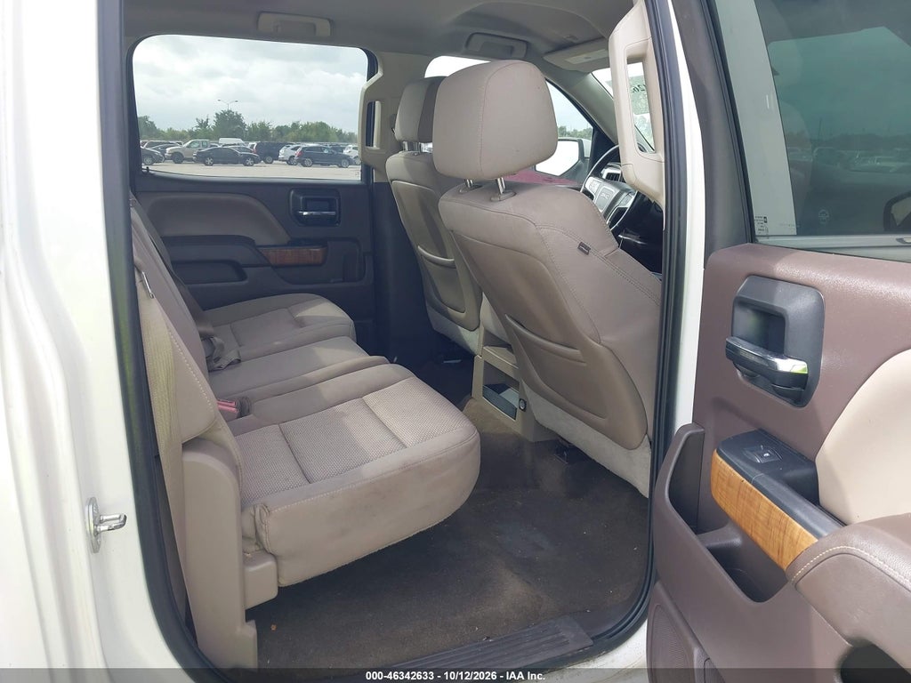 2015 GMC Sierra 1500 SLE photo 8