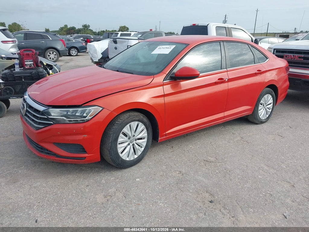 2019 Volkswagen Jetta 1.4T R-Line/1.4T S/1.4T SE photo 2