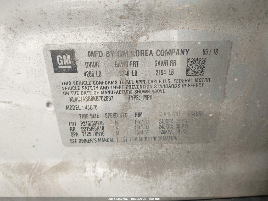 2019 Buick Encore FWD Preferred photo 9