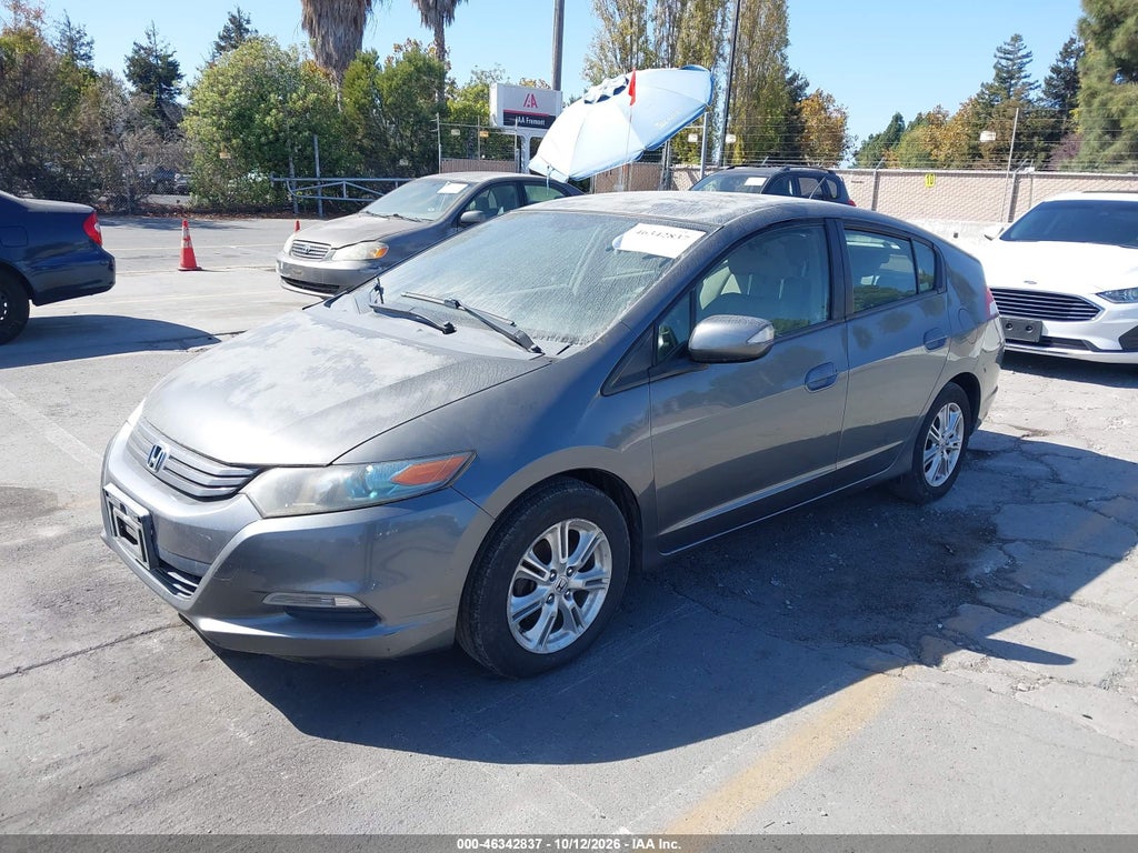 2010 Honda Insight EX photo 2
