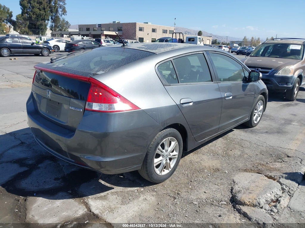 2010 Honda Insight EX photo 4