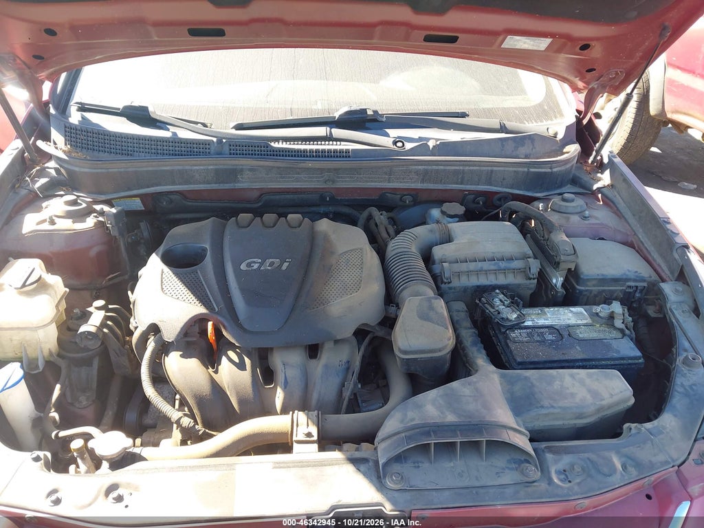 2013 Hyundai Sonata GLS photo 10
