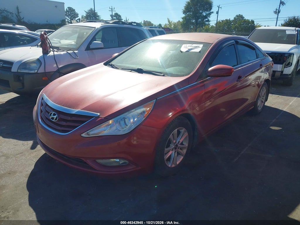2013 Hyundai Sonata GLS photo 2