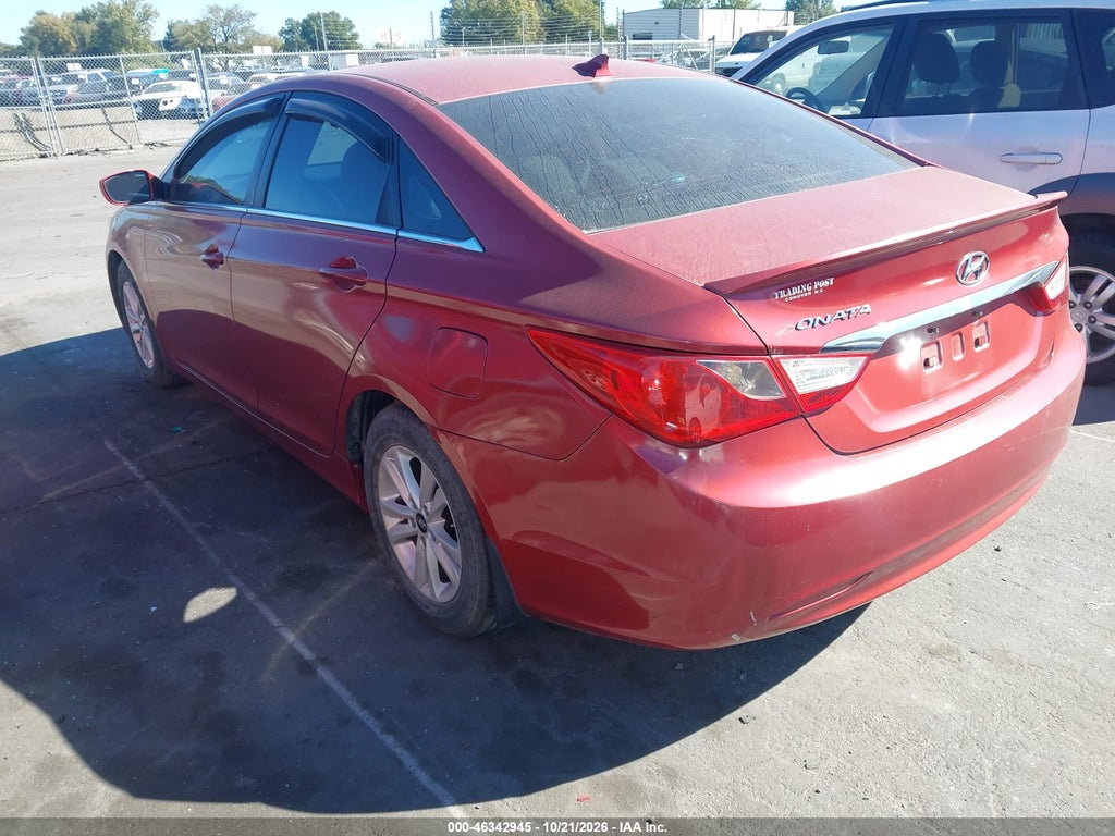 2013 Hyundai Sonata GLS photo 3