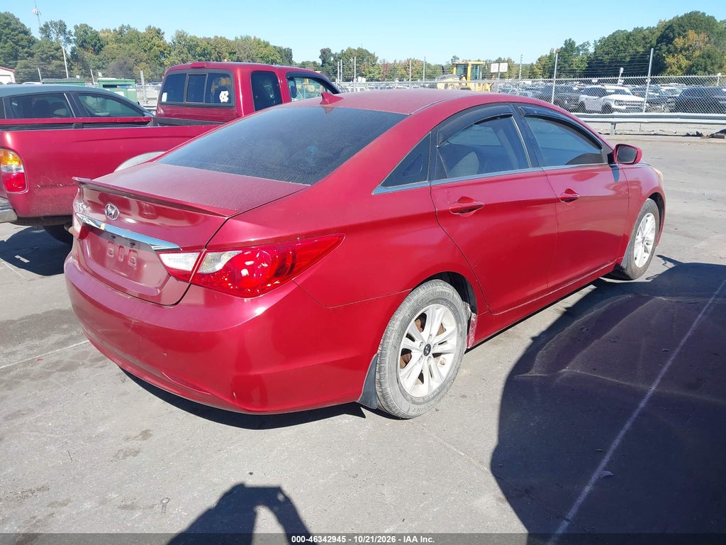 2013 Hyundai Sonata GLS photo 4