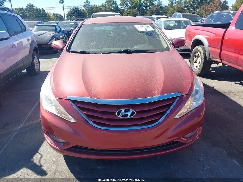 2013 Hyundai Sonata GLS photo 6