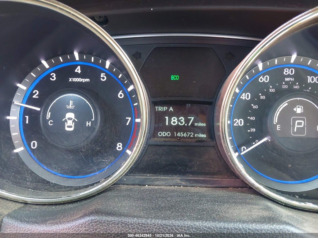 2013 Hyundai Sonata GLS photo 7