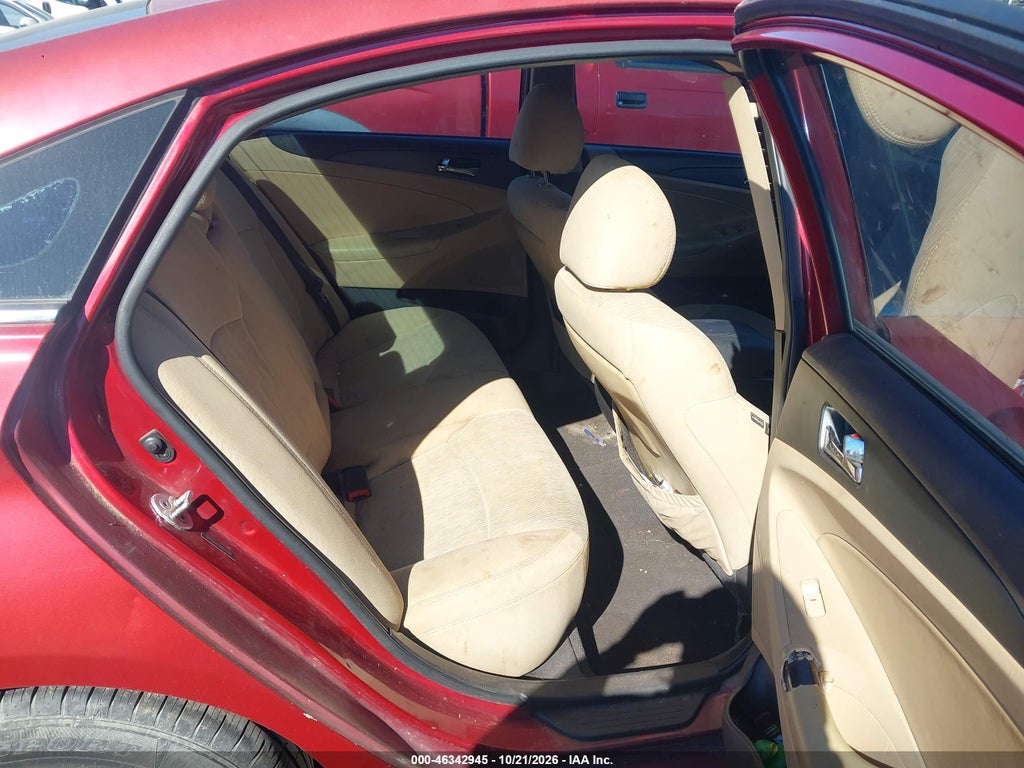 2013 Hyundai Sonata GLS photo 8