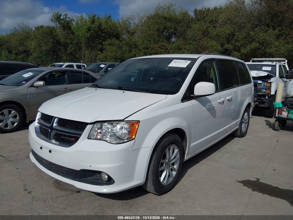 2019 Dodge Grand Caravan SXT photo 2