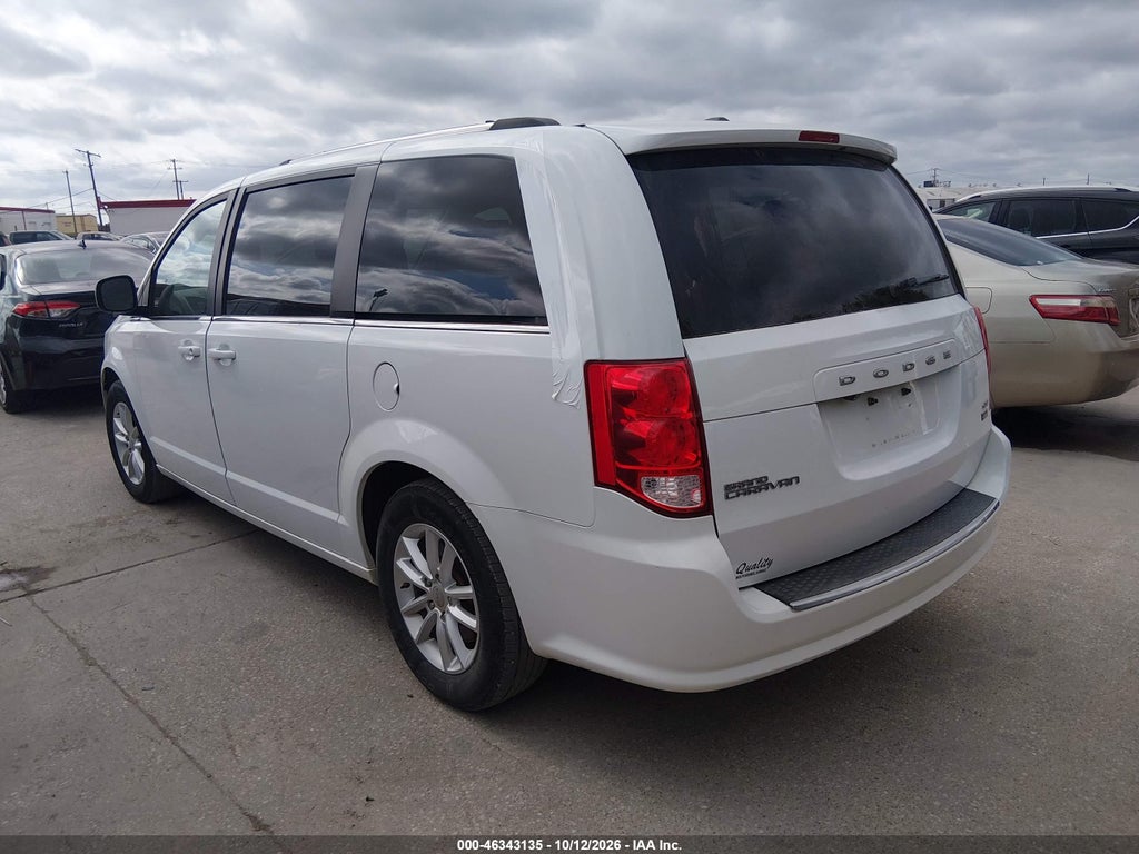 2019 Dodge Grand Caravan SXT photo 3
