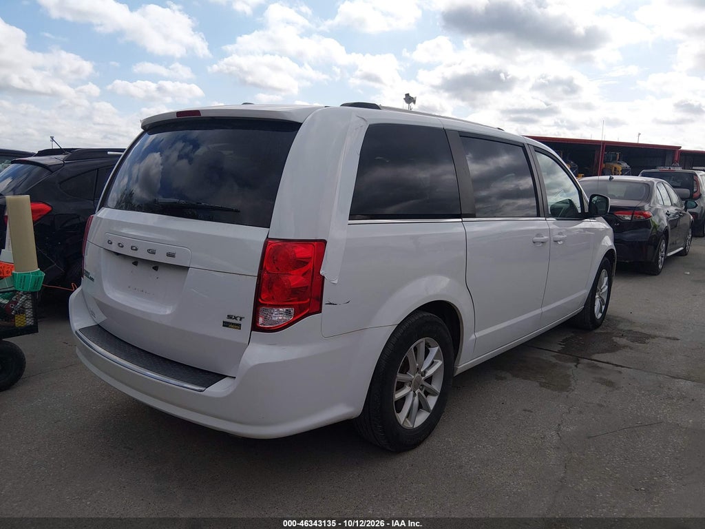 2019 Dodge Grand Caravan SXT photo 4