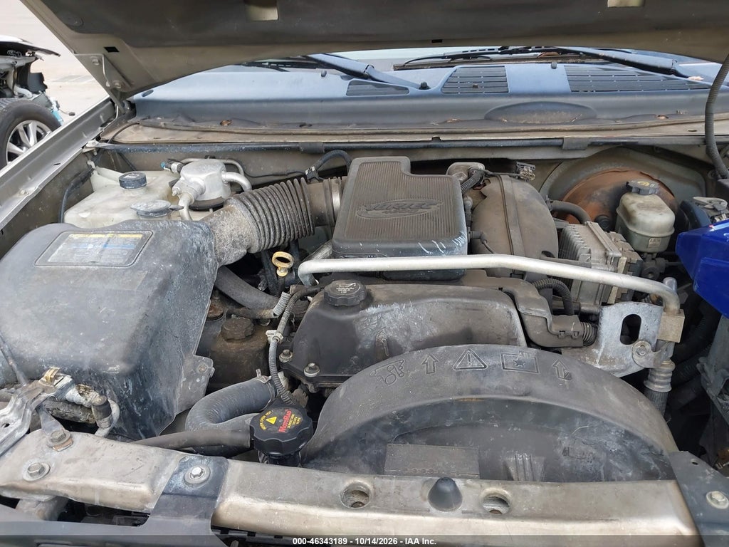 2003 Chevrolet Trailblazer EXT LT photo 10
