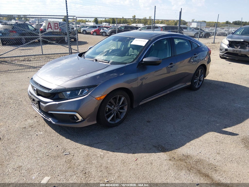 2020 Honda Civic EX photo 2