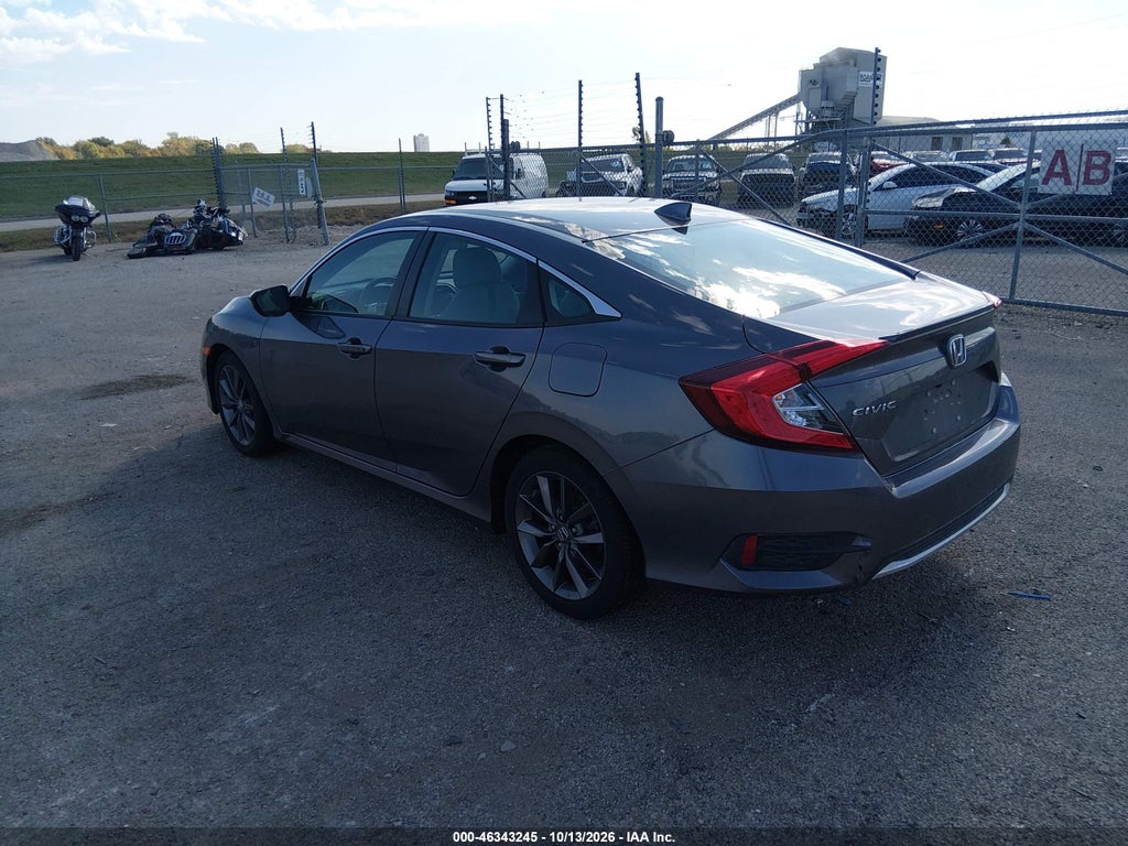 2020 Honda Civic EX photo 3