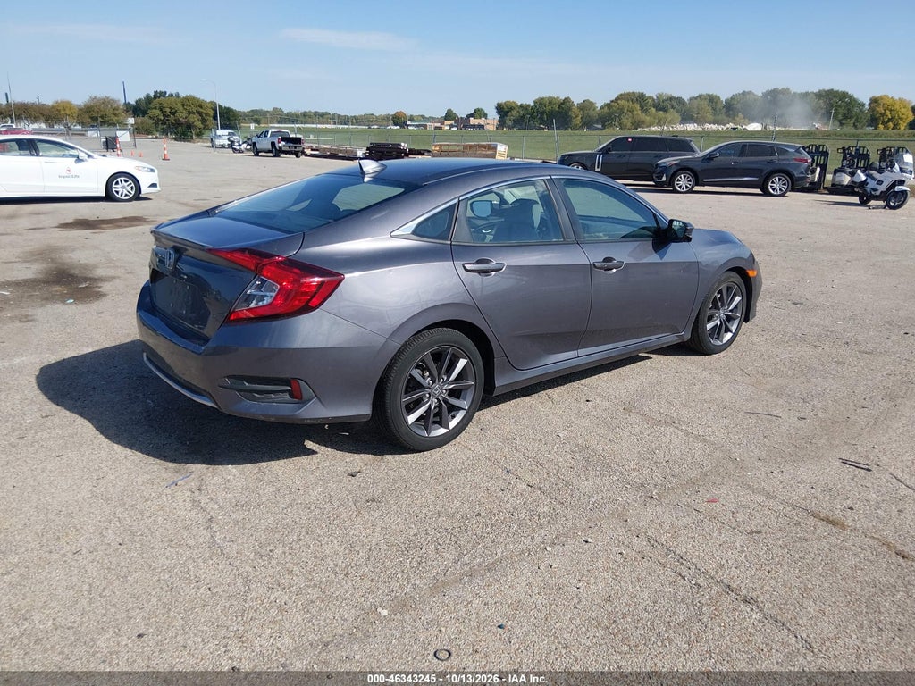 2020 Honda Civic EX photo 4