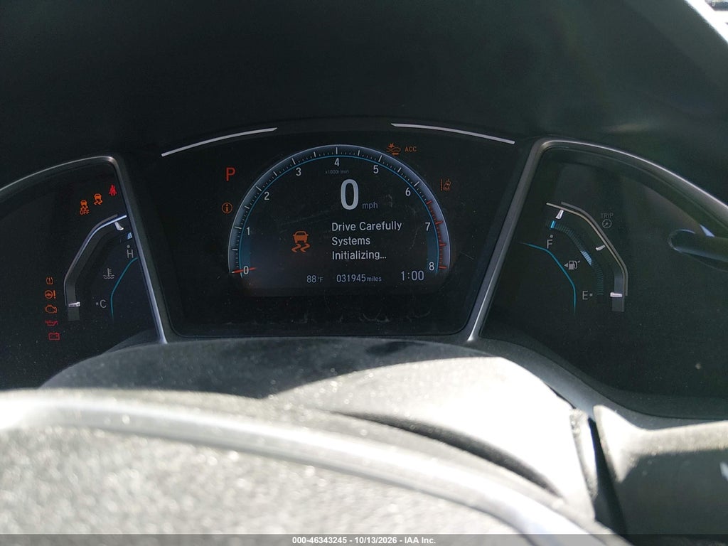 2020 Honda Civic EX photo 7