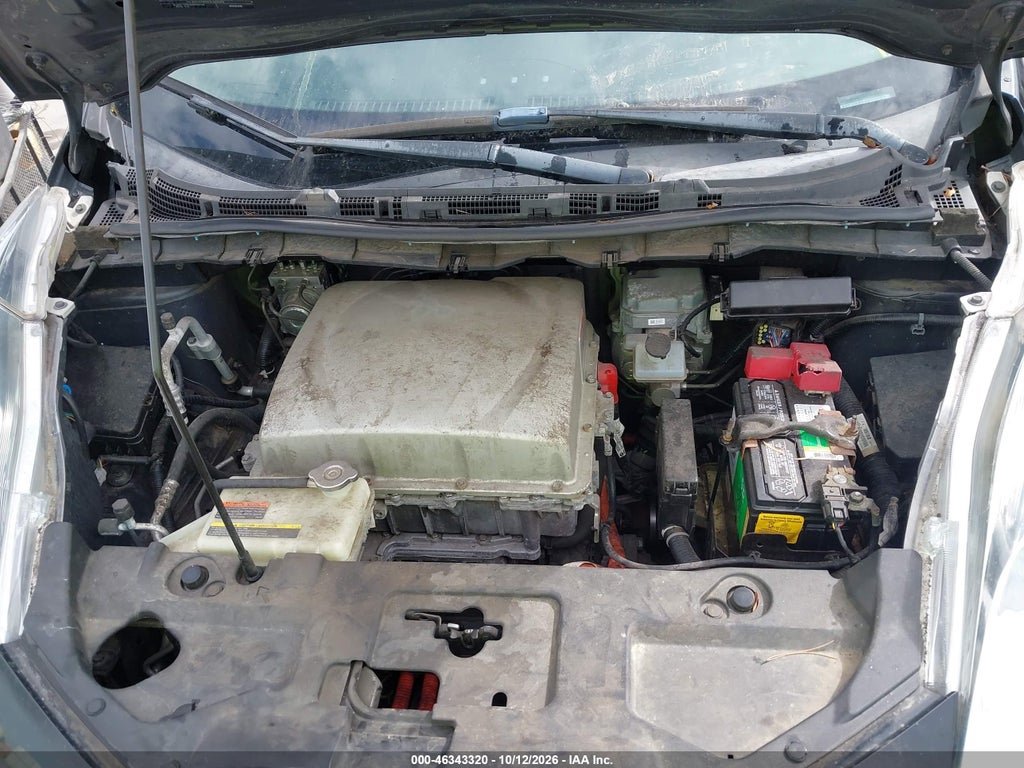 2017 Nissan Leaf S photo 10
