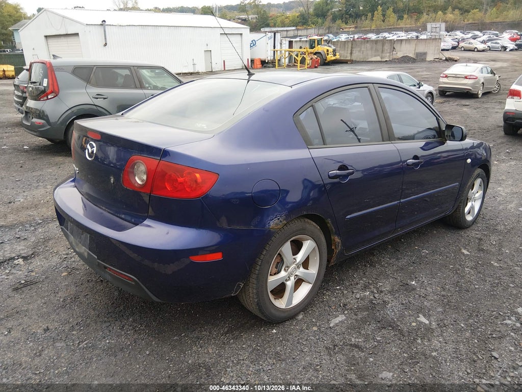 2004 Mazda MAZDA3 I photo 4