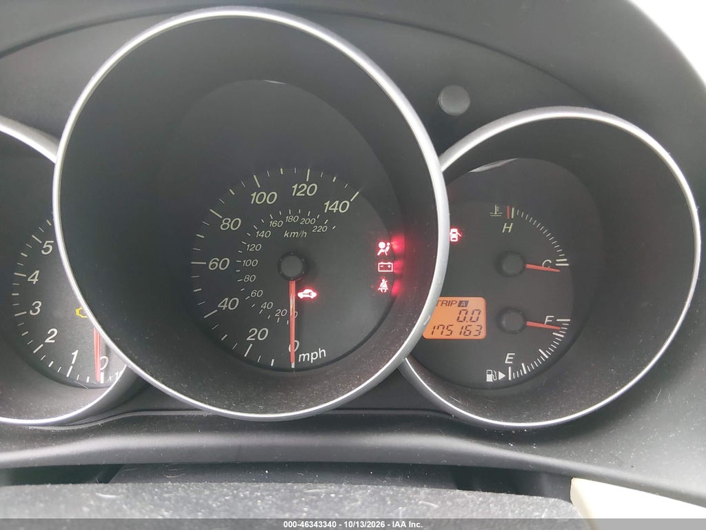 2004 Mazda MAZDA3 I photo 7