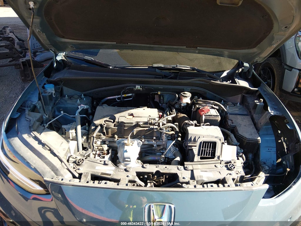 2024 Honda HR-V 2WD EX-L/2WD EX-L W/O BSI photo 10