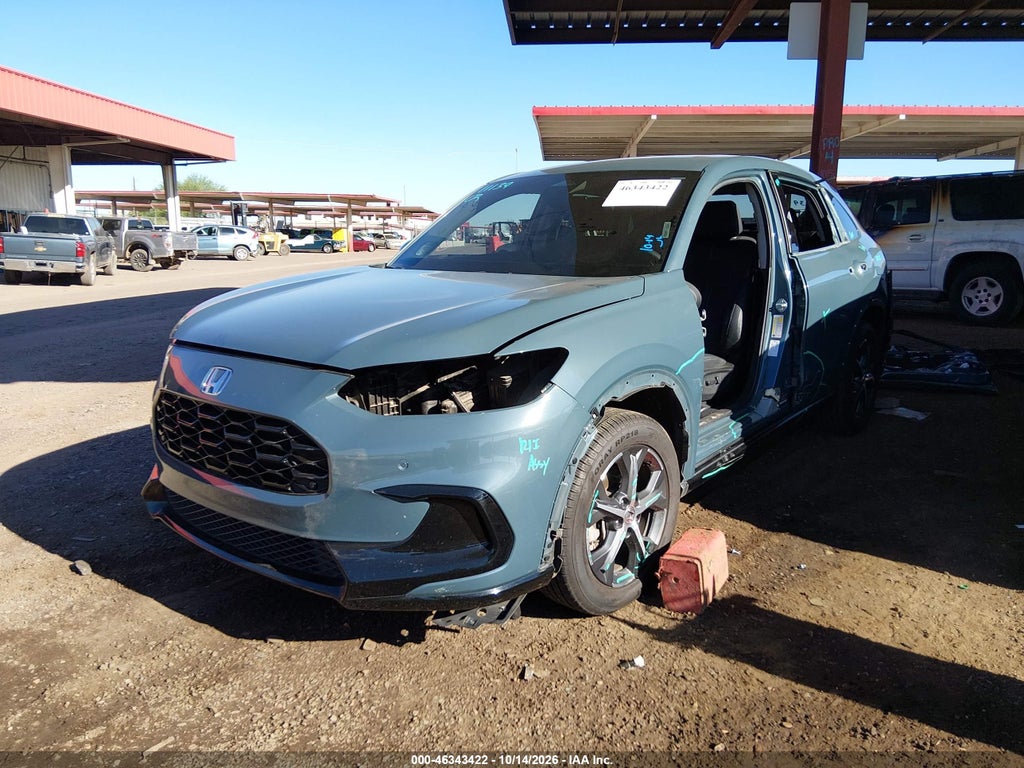 2024 Honda HR-V 2WD EX-L/2WD EX-L W/O BSI photo 2