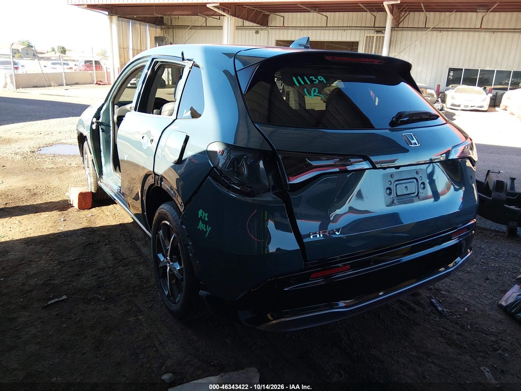 2024 Honda HR-V 2WD EX-L/2WD EX-L W/O BSI photo 3