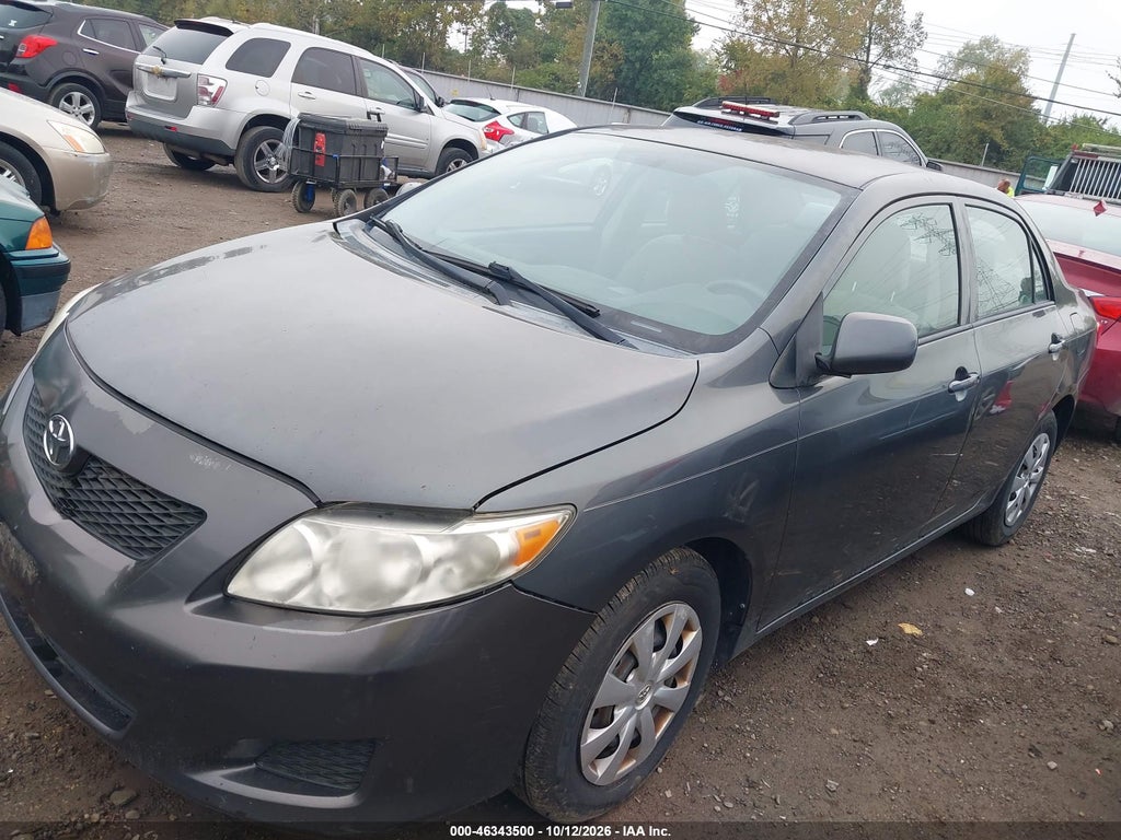 2010 Toyota Corolla LE photo 2