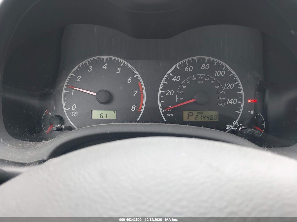 2010 Toyota Corolla LE photo 7